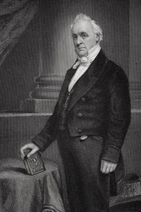 Retrato de James Buchanan (1791-1868) (detalle)